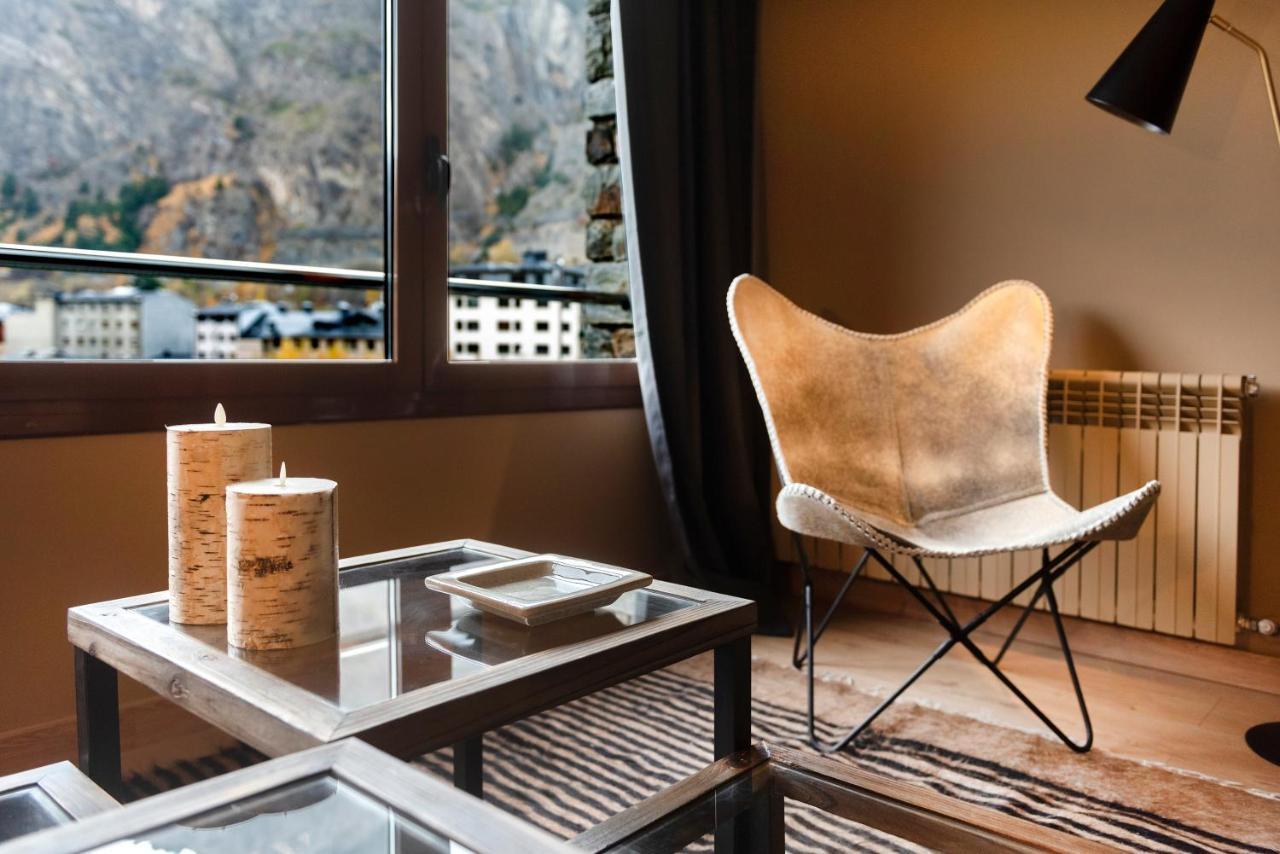 Apartaments Sant Bernat Canillo Ngoại thất bức ảnh