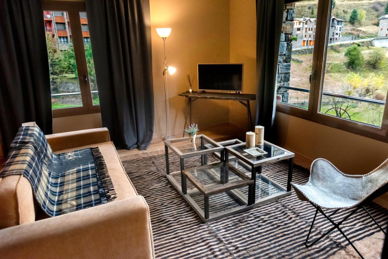Apartaments Sant Bernat Canillo Ngoại thất bức ảnh