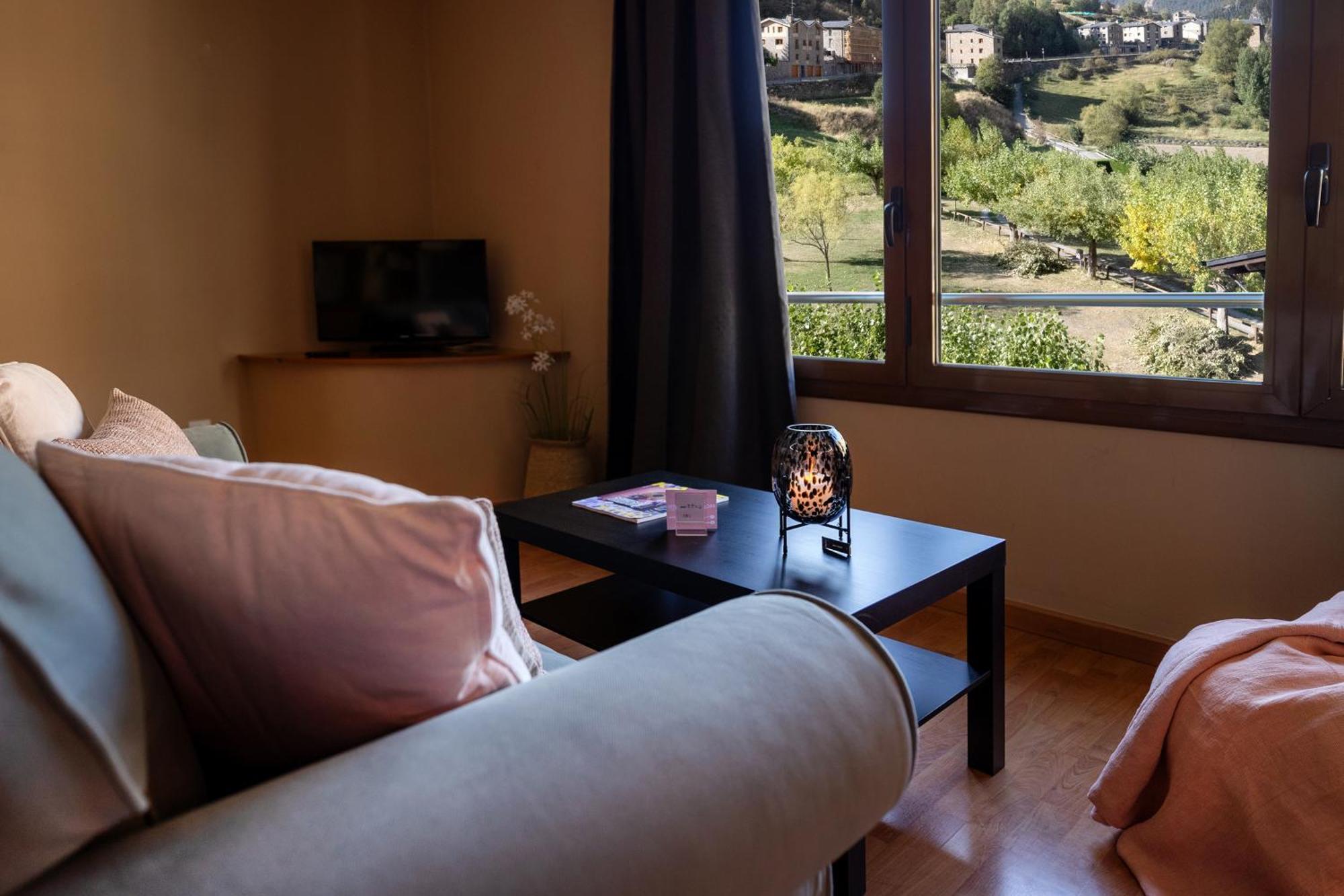 Apartaments Sant Bernat Canillo Ngoại thất bức ảnh