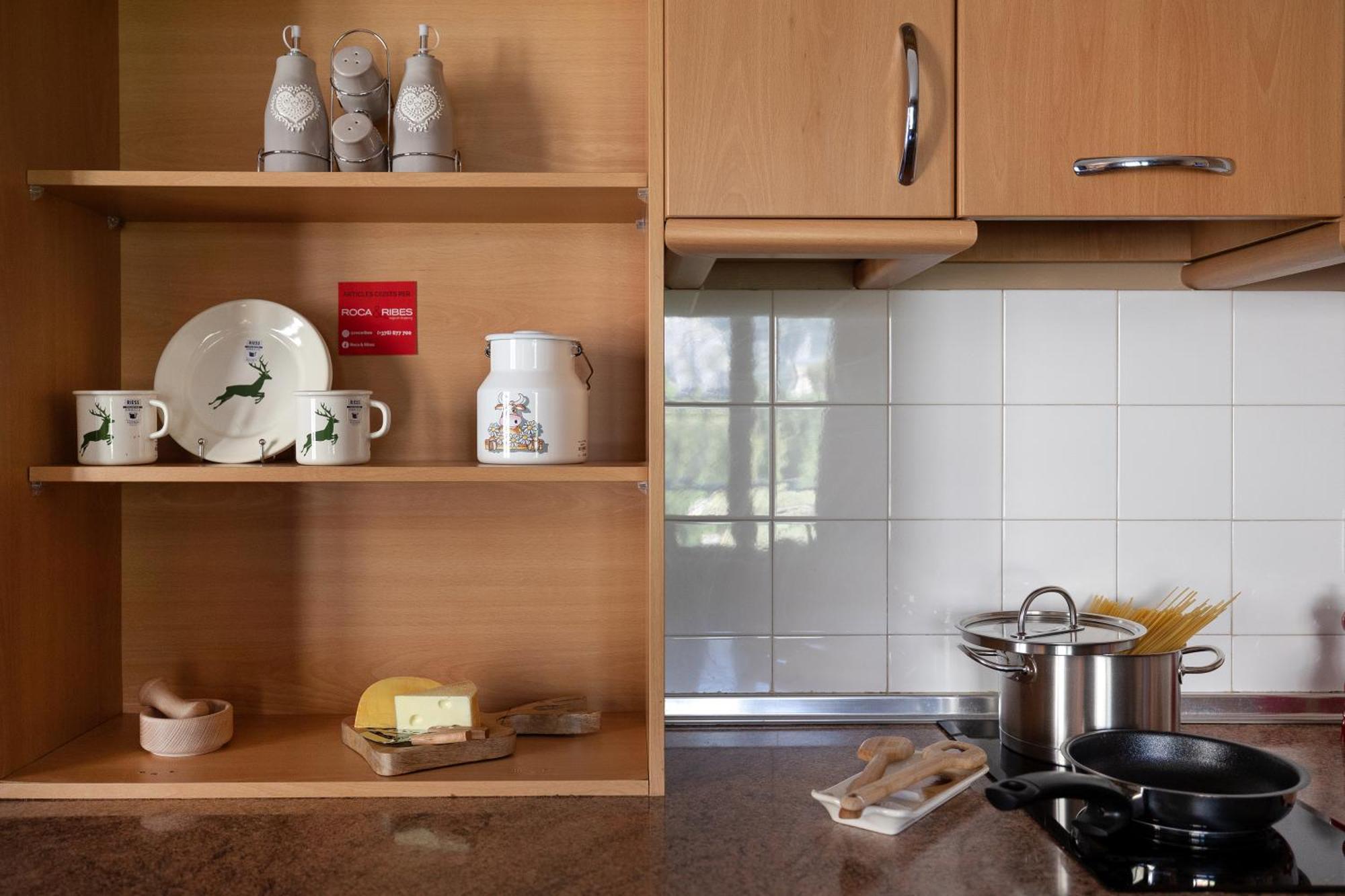 Apartaments Sant Bernat Canillo Ngoại thất bức ảnh