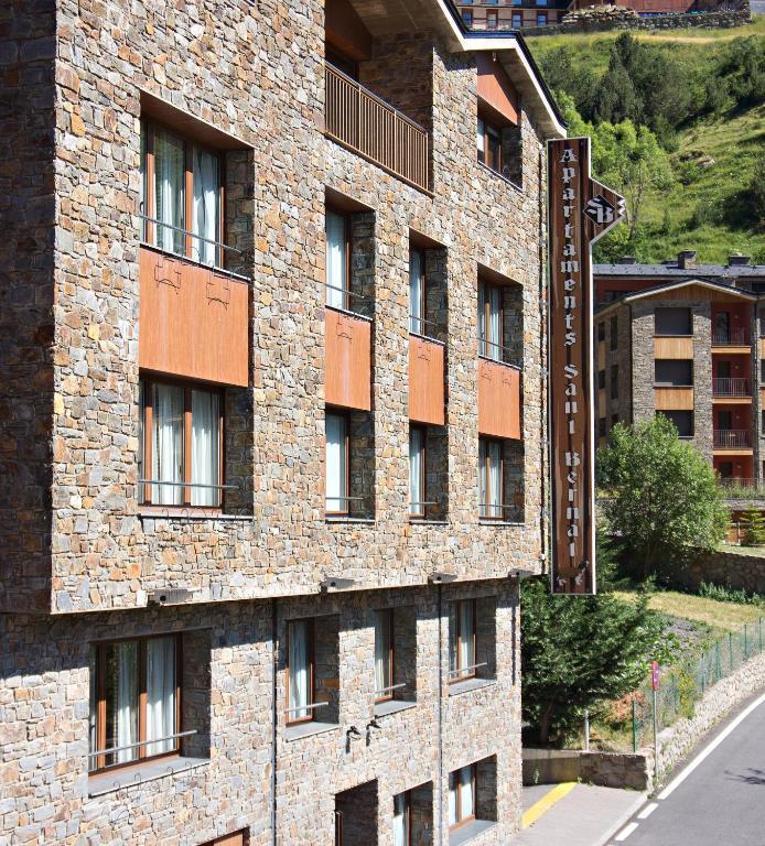 Apartaments Sant Bernat Canillo Ngoại thất bức ảnh