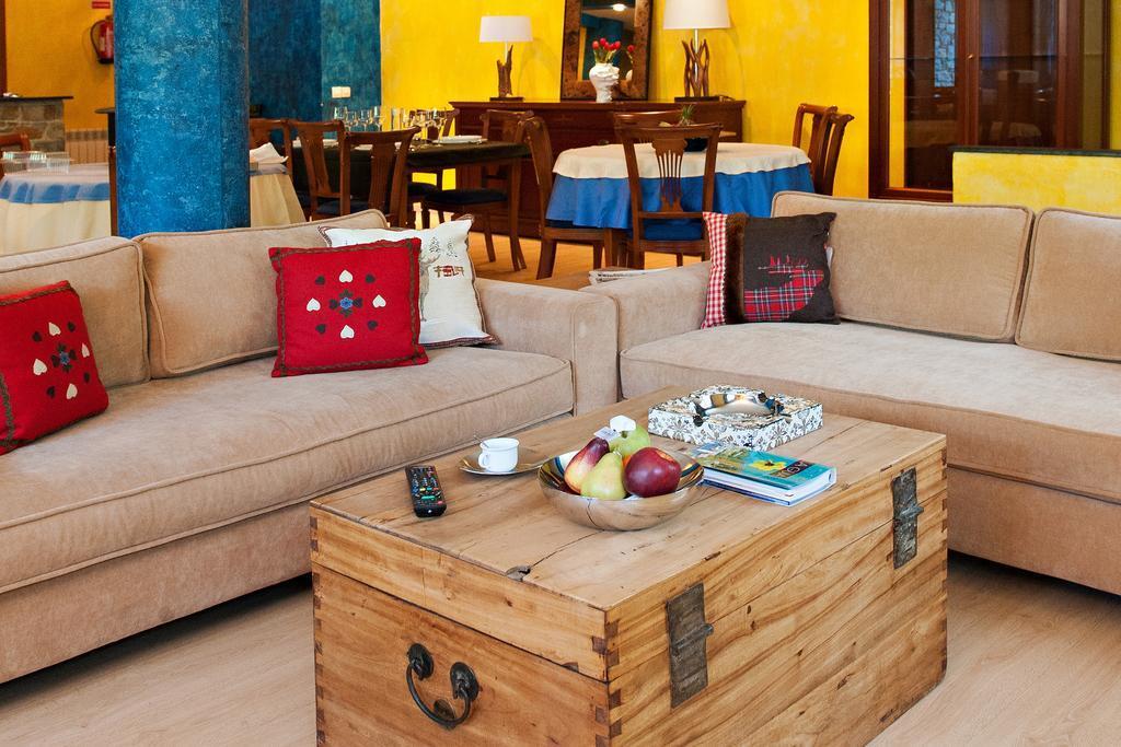 Apartaments Sant Bernat Canillo Ngoại thất bức ảnh